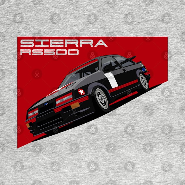 Sierra RS500 by AutomotiveArt